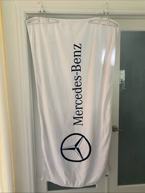 Mercedes Benz Beach Pool Towel